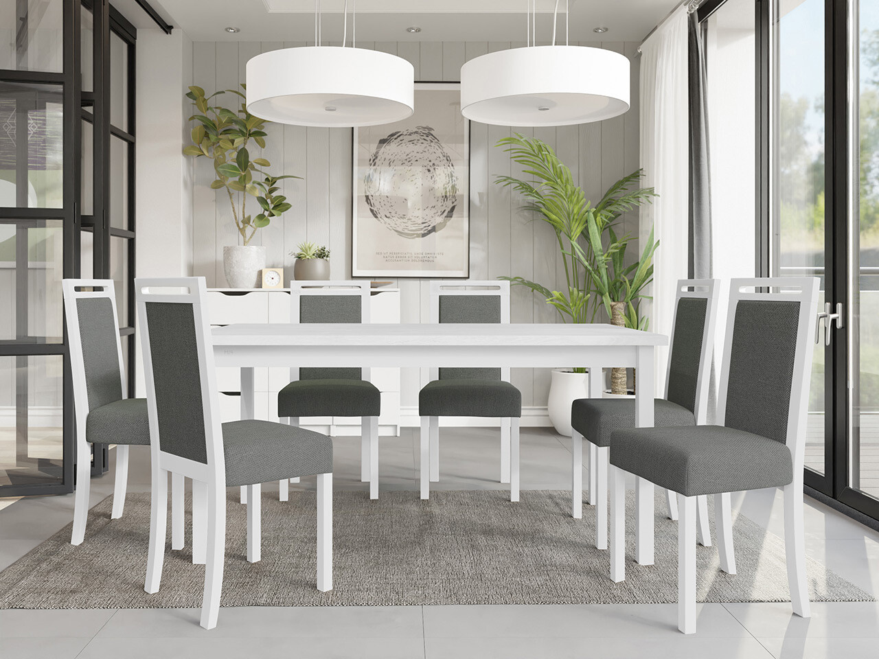Set de dining Victorville 308 (Hygge 91)