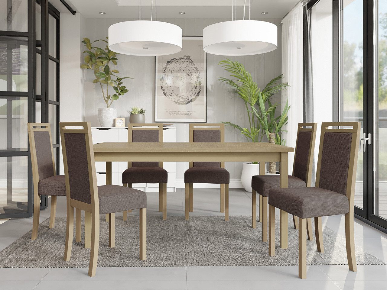 Set de dining Victorville 308 (Hygge 91)