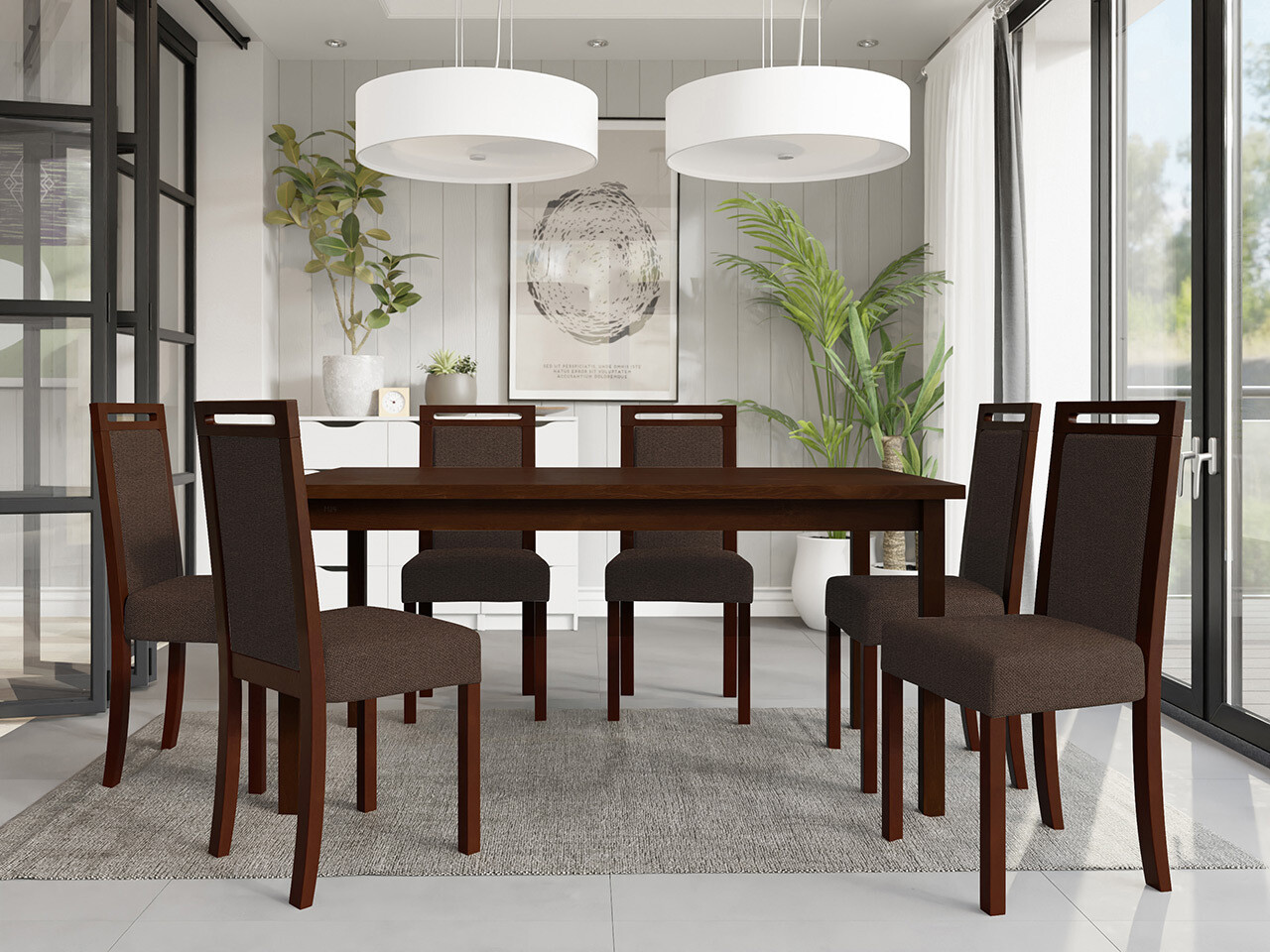 Set de dining Victorville 308 (Soro 28)