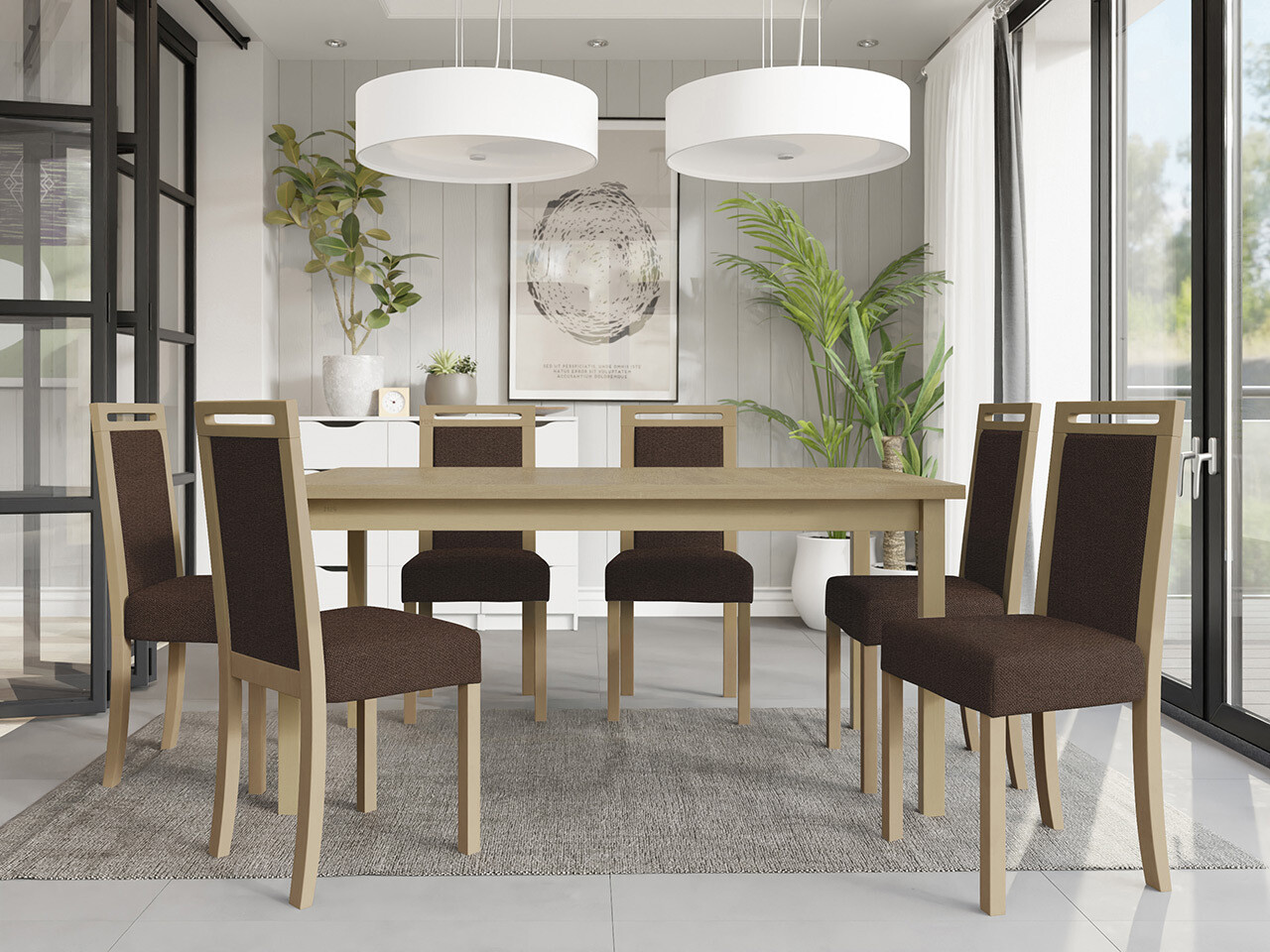 Set de dining Victorville 308 (Soro 28)