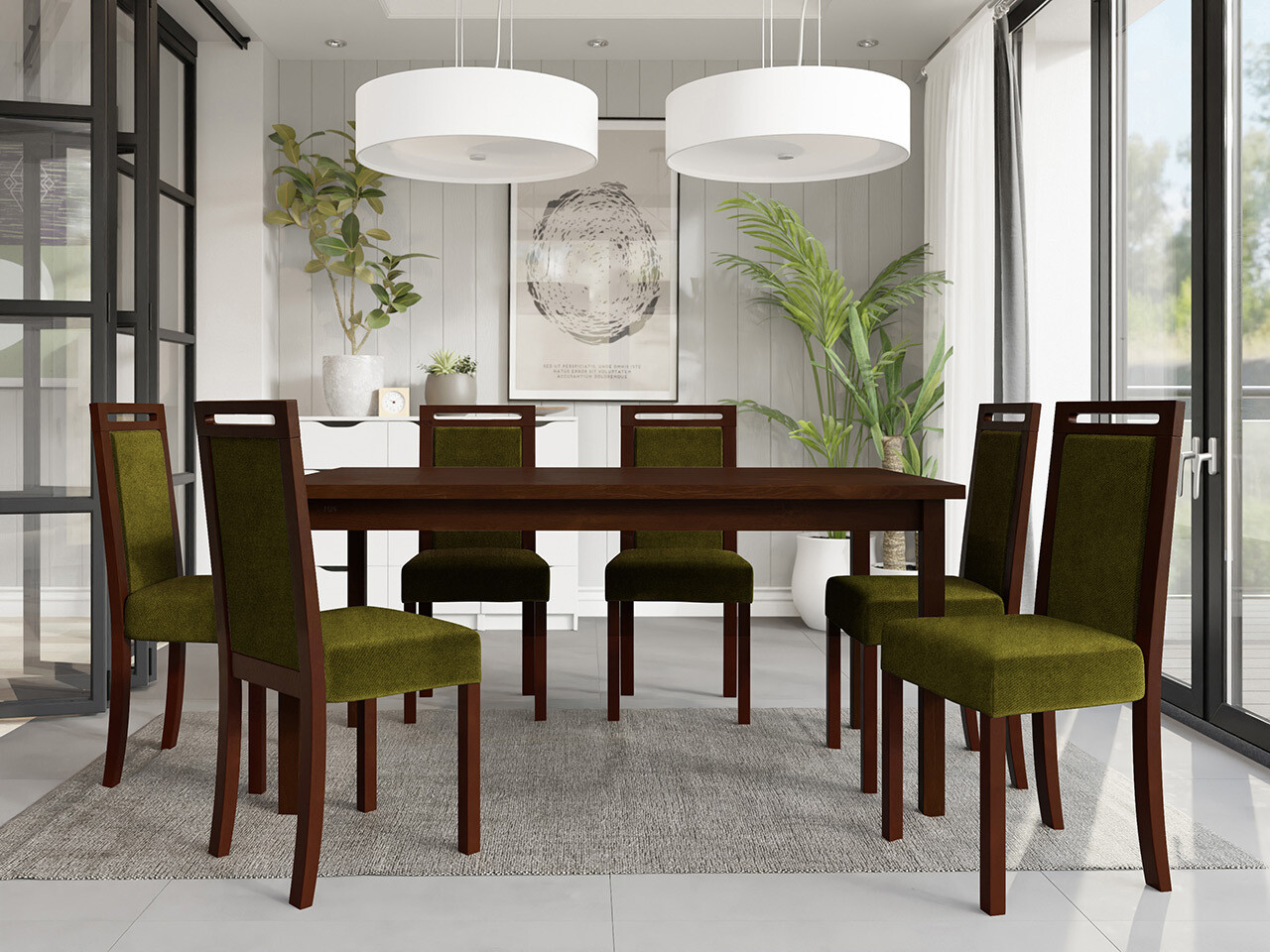 Set de dining Victorville 308 (Zetta 297)