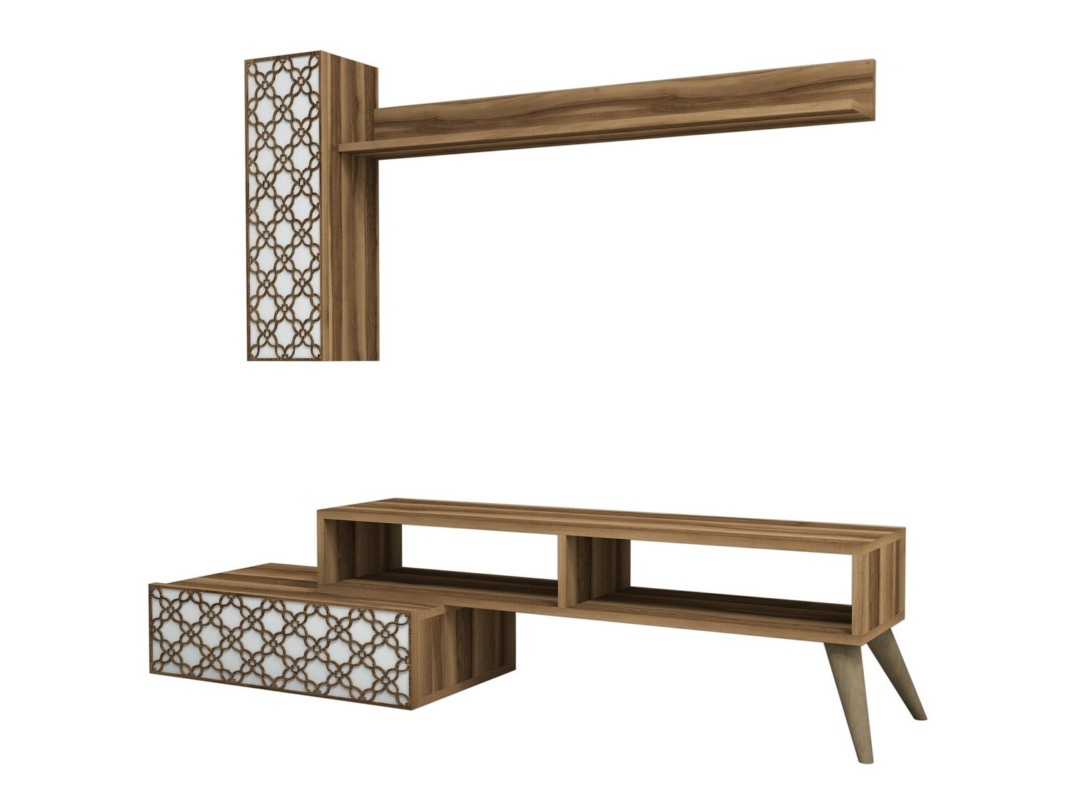 Set de living Kailua 1561 (Nuc + Alb)