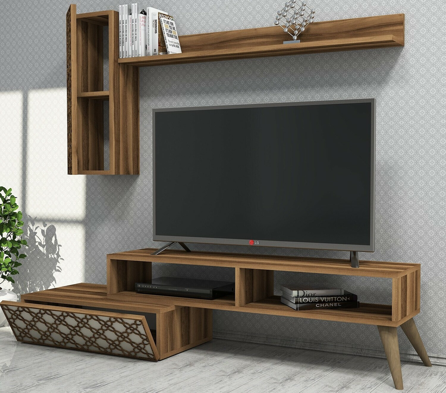 Set de living Kailua 1561 (Nuca + Crem)