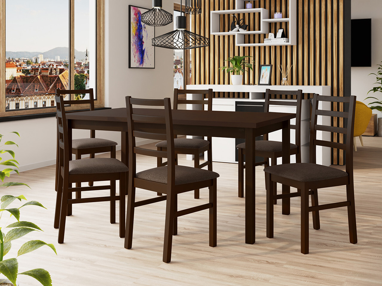 Set de mese Victorville 307 (Nuca)