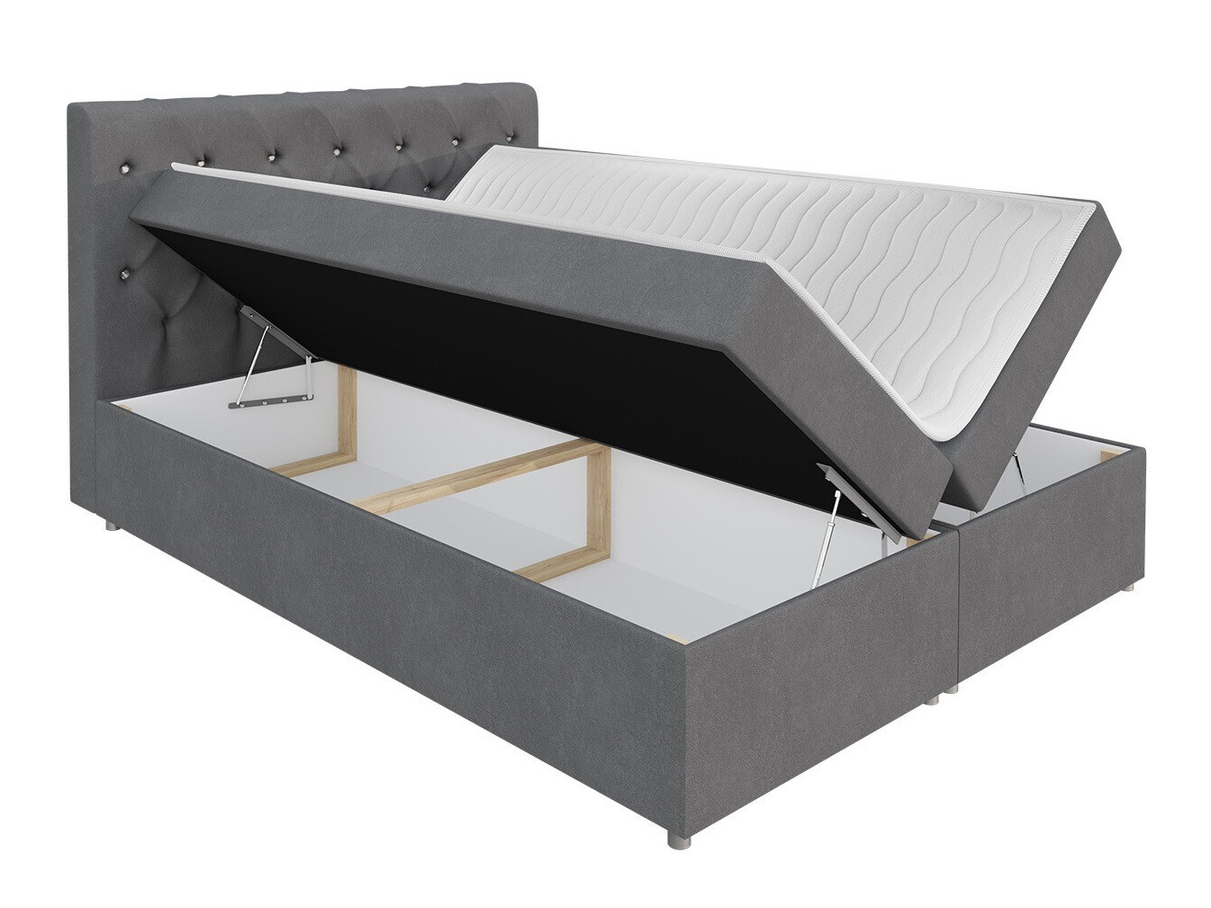 Pat boxspring Domus (Primo 8801)