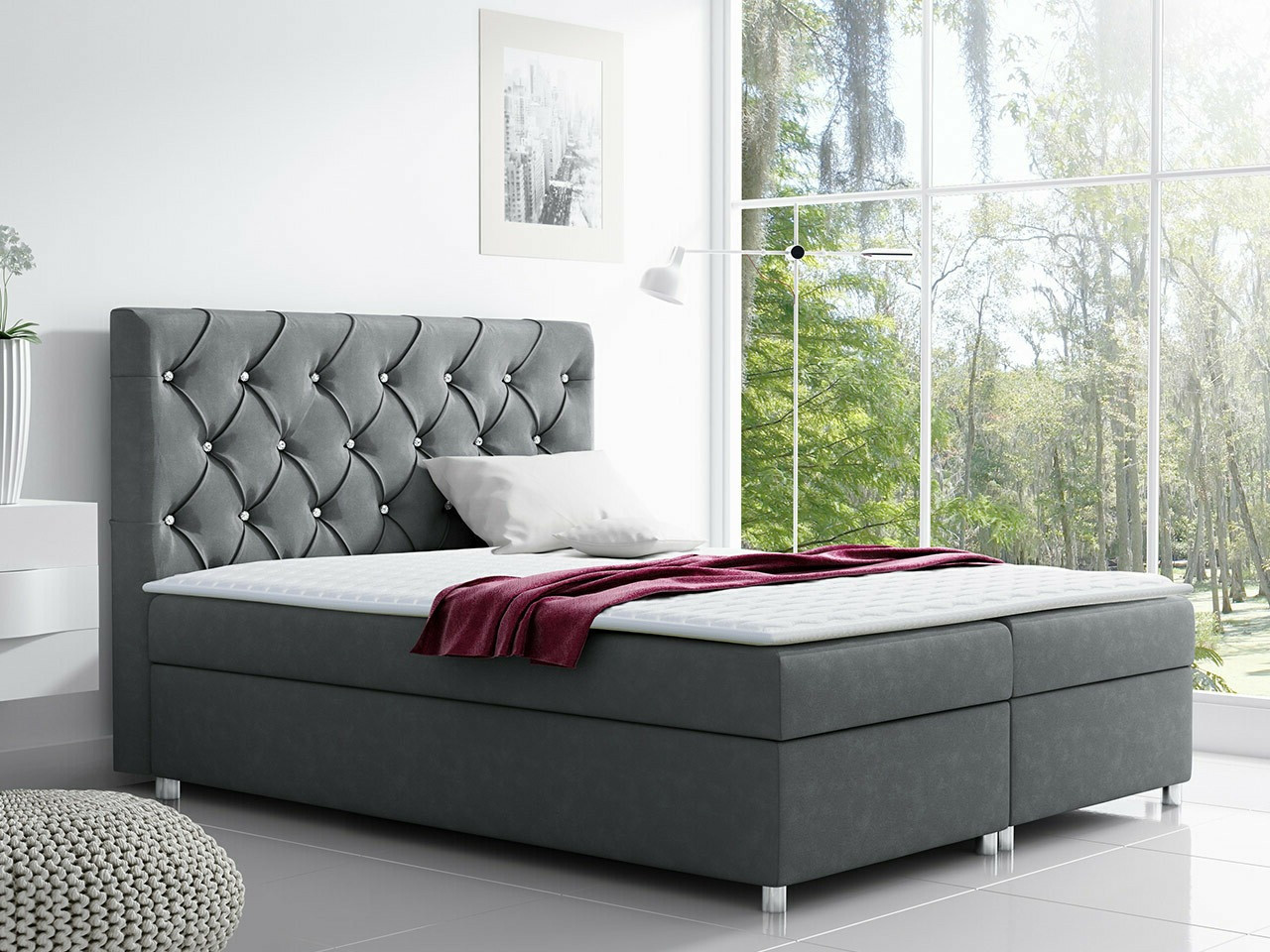 Pat boxspring Domus (Primo 8804)