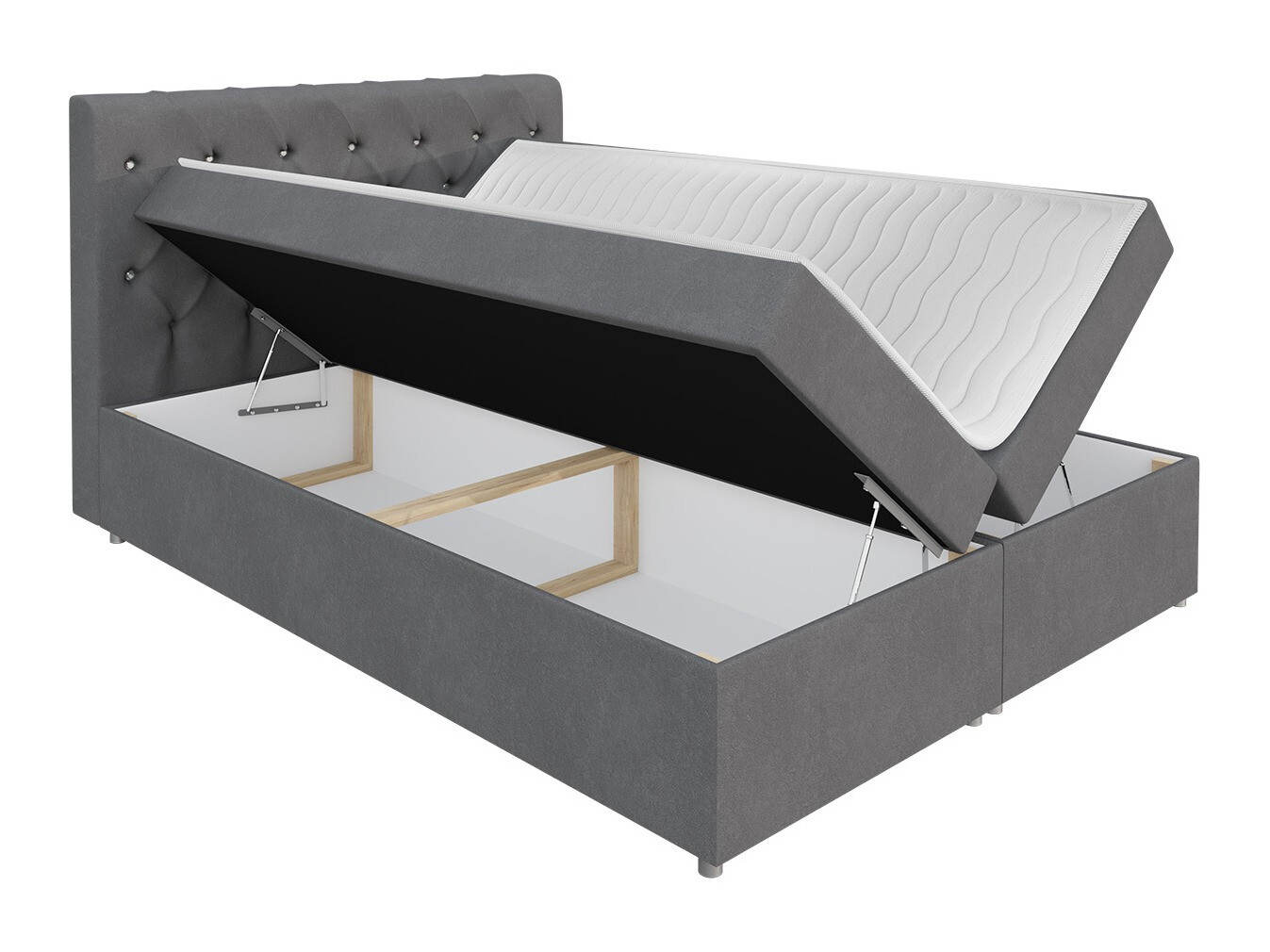 Pat boxspring Domus (Soft 017)