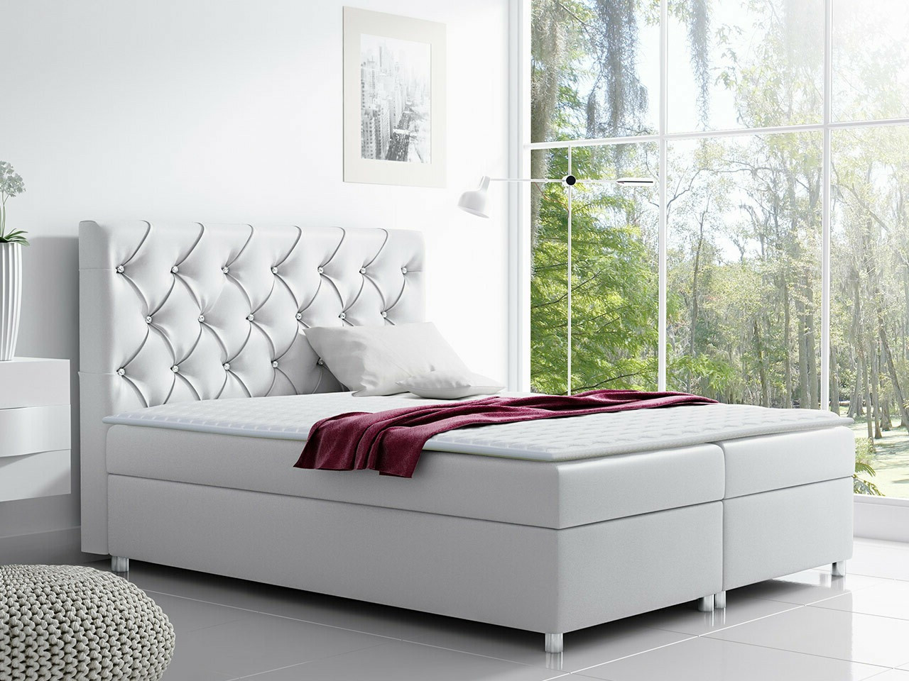 Pat boxspring Domus (Soft 017)