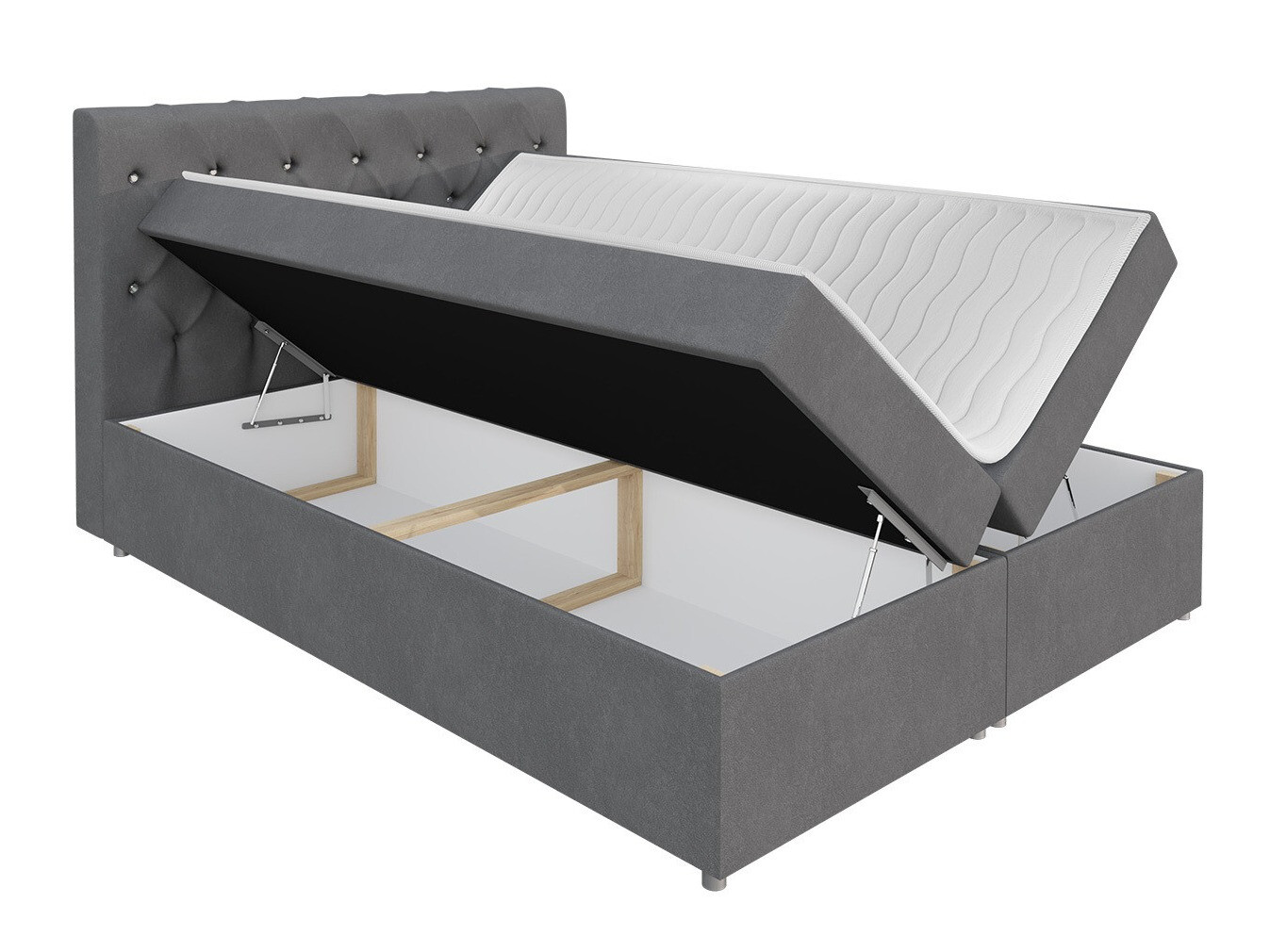 Pat boxspring Domus (Soft 017)