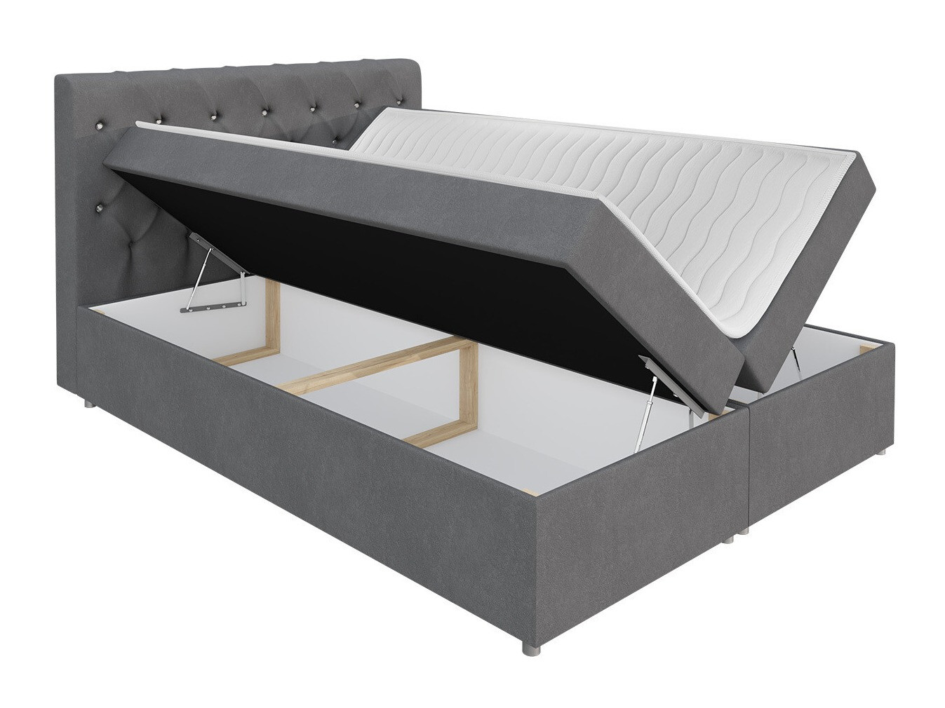 Pat boxspring Domus (Soft 017)