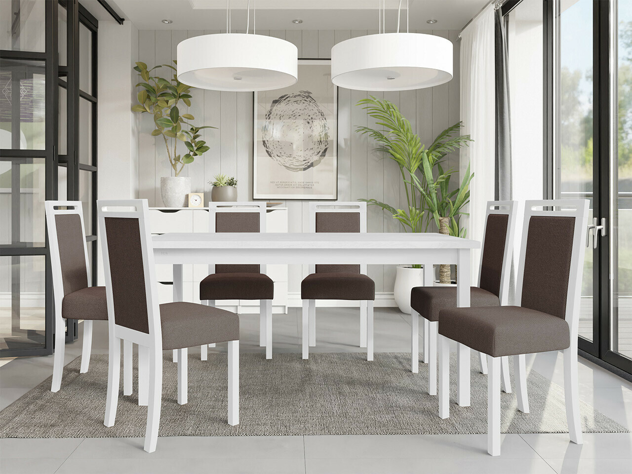 Set de dining Victorville 308 (Hygge 20)