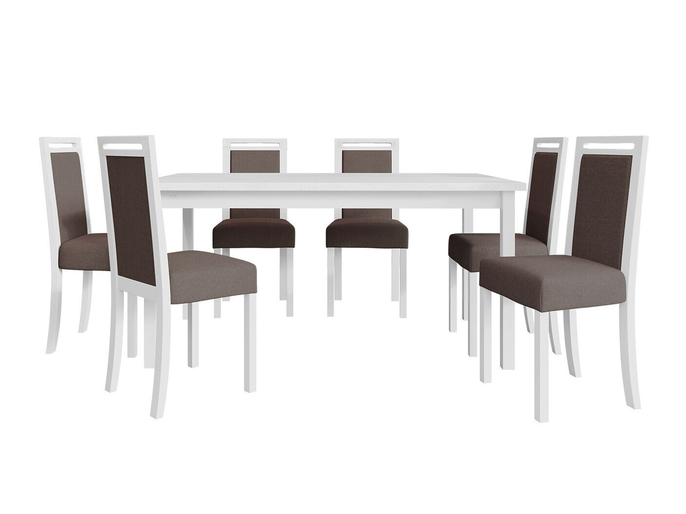 Set de mese Victorville 308 (Alb)