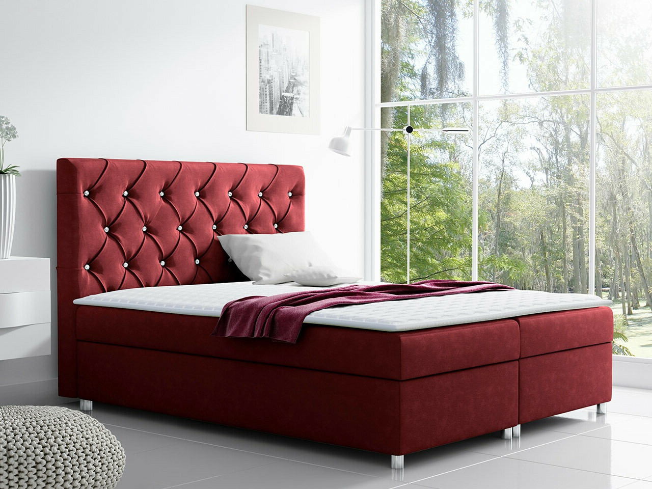 Pat boxspring Domus (Primo 8801)