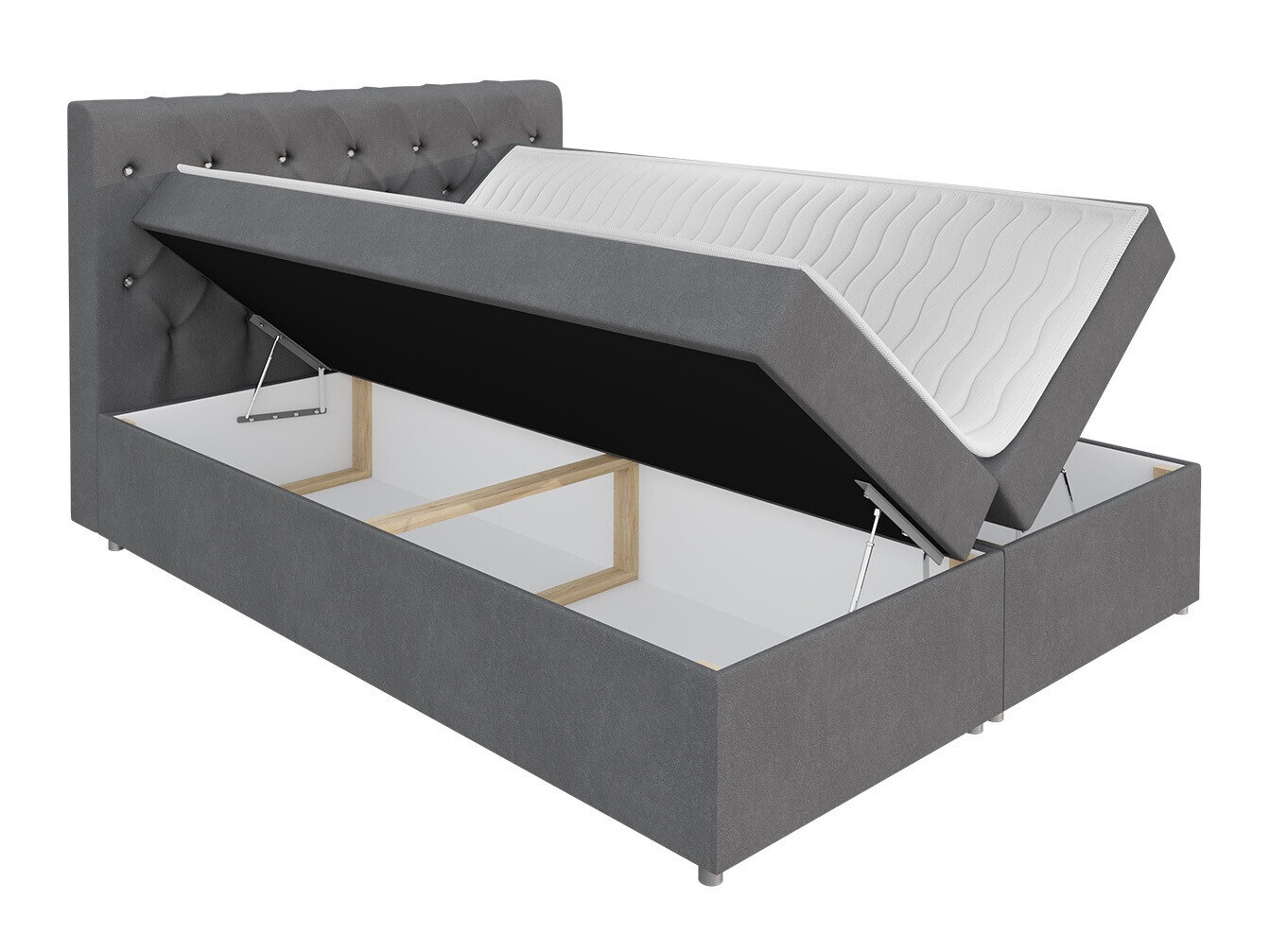 Pat boxspring Domus (Primo 8801)