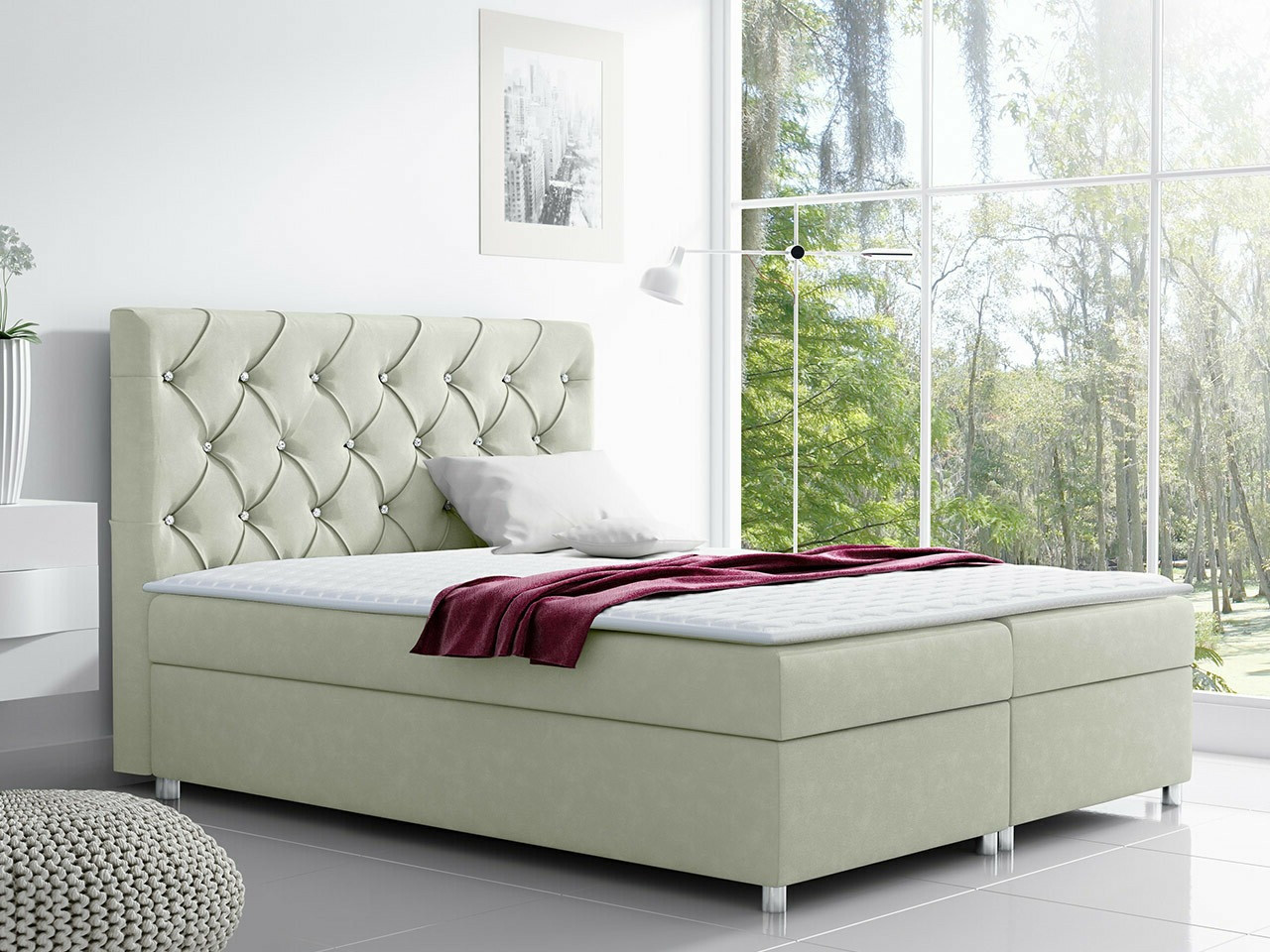Pat boxspring Domus (Primo 8809)