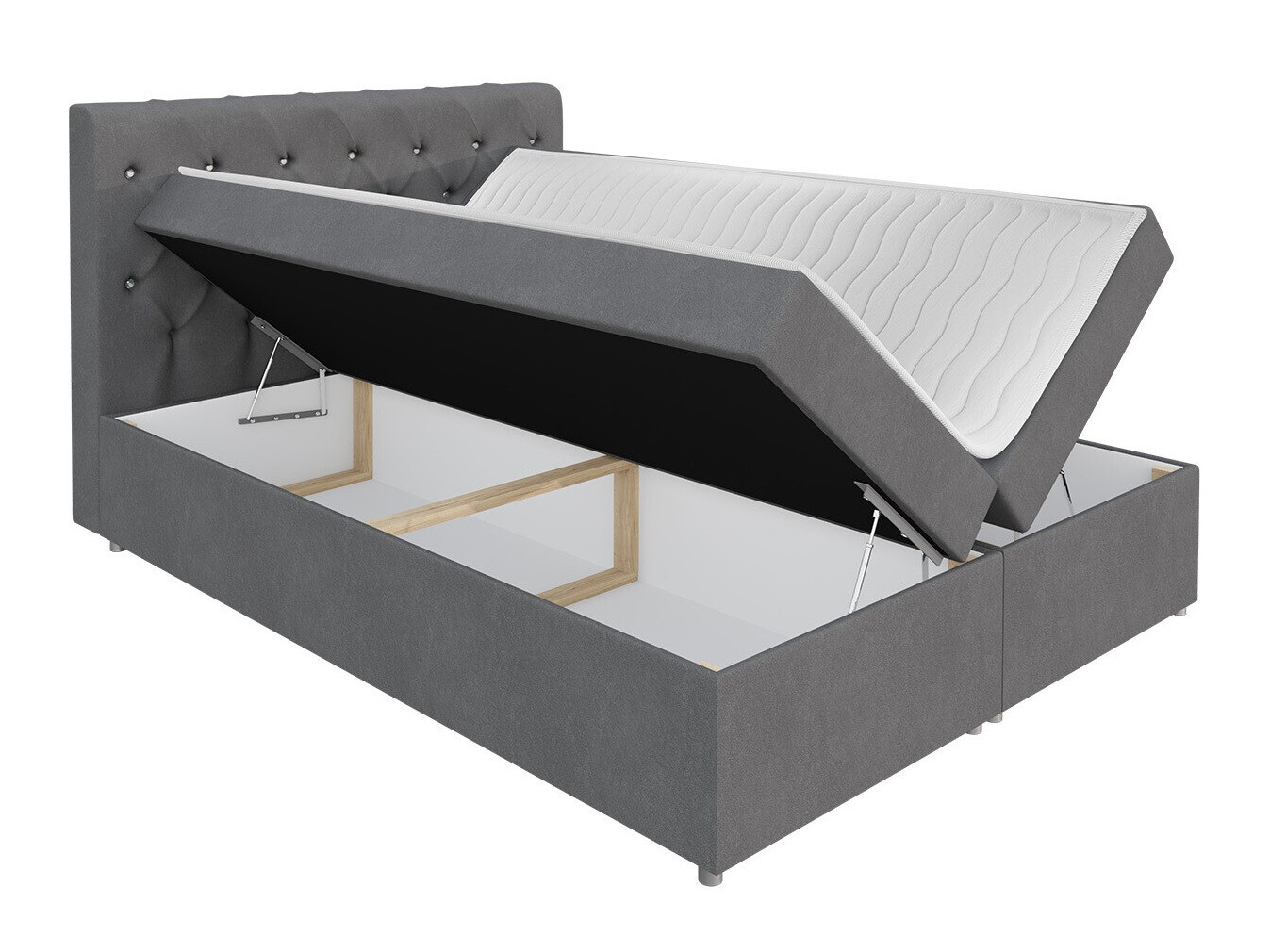 Pat boxspring Domus (Primo 8809)