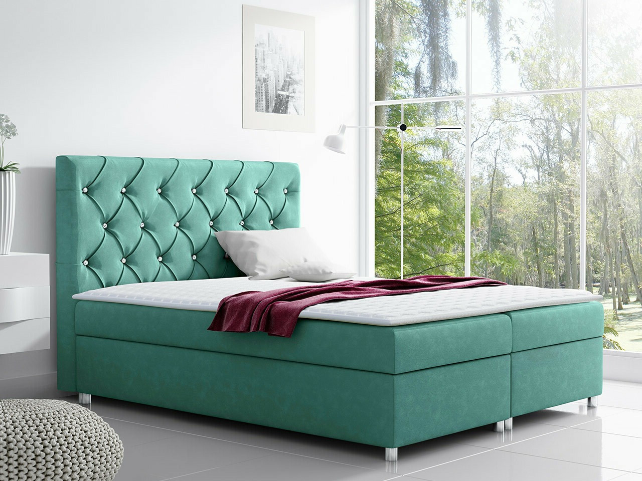 Pat boxspring Domus (Primo 8813)