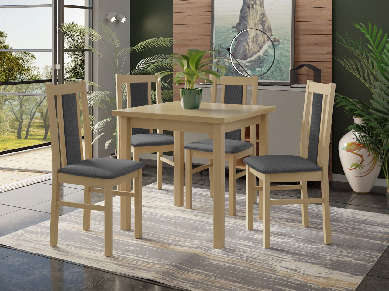 Set de dining Victorville 310 (Kronos 22)