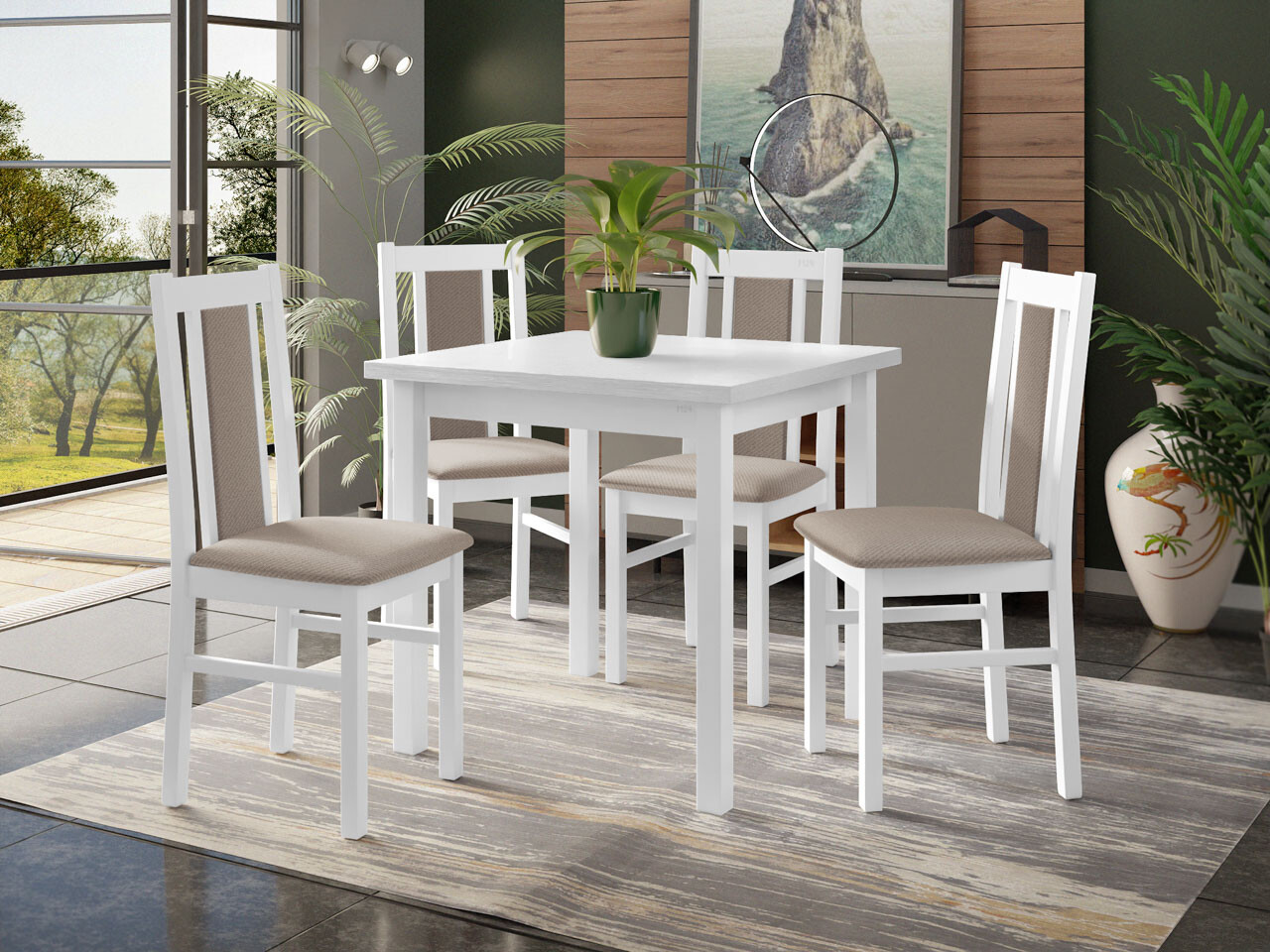 Set de dining Victorville 310 (Paros 2)