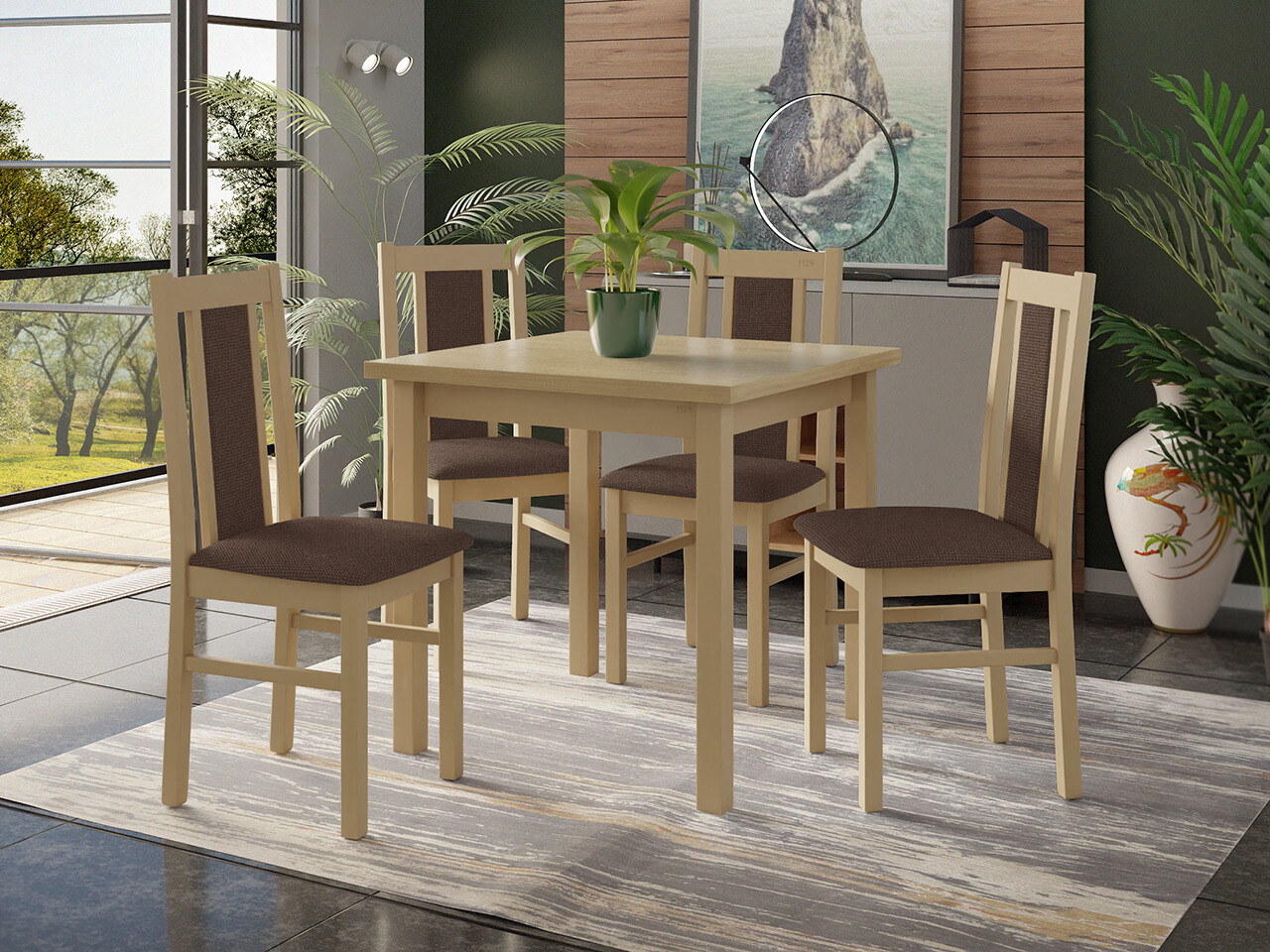 Set de dining Victorville 310 (Soro 28)