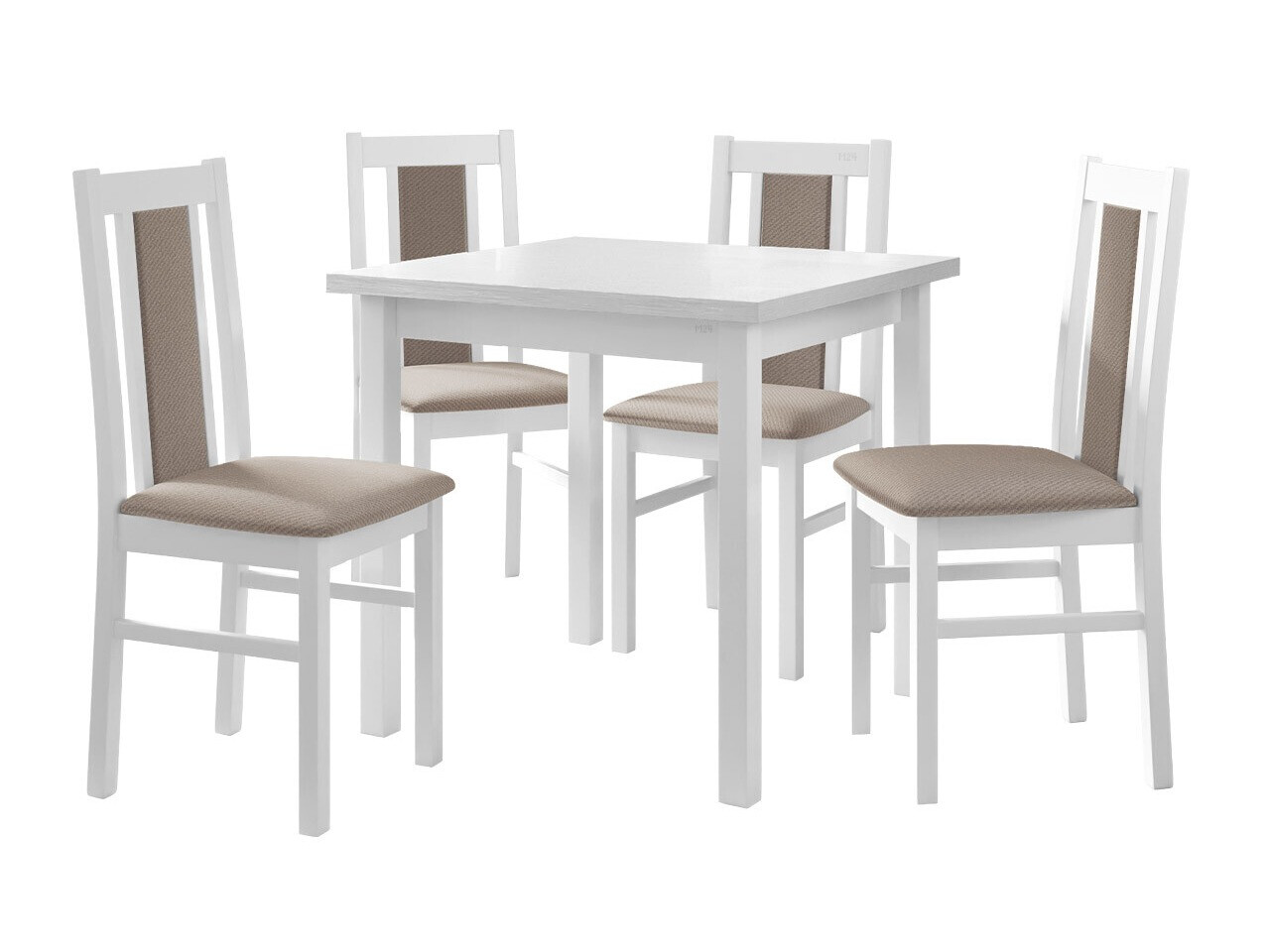 Set de mese Victorville 310 (Alb)