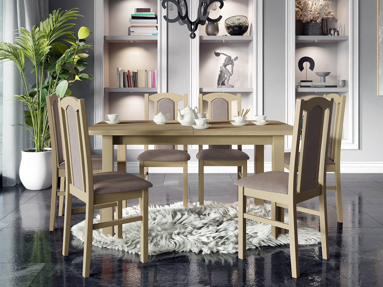 Set de dining Victorville 312 (Hygge 20)