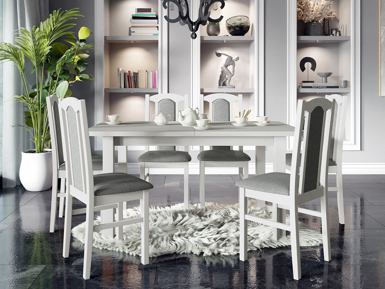 Set de dining Victorville 312 (Hygge 91)