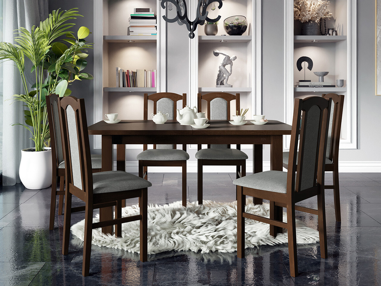Set de dining Victorville 312 (Hygge 91)