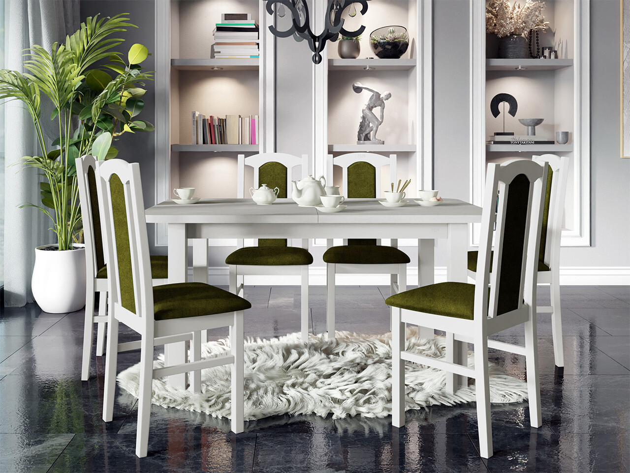 Set de dining Victorville 312 (Zetta 297)