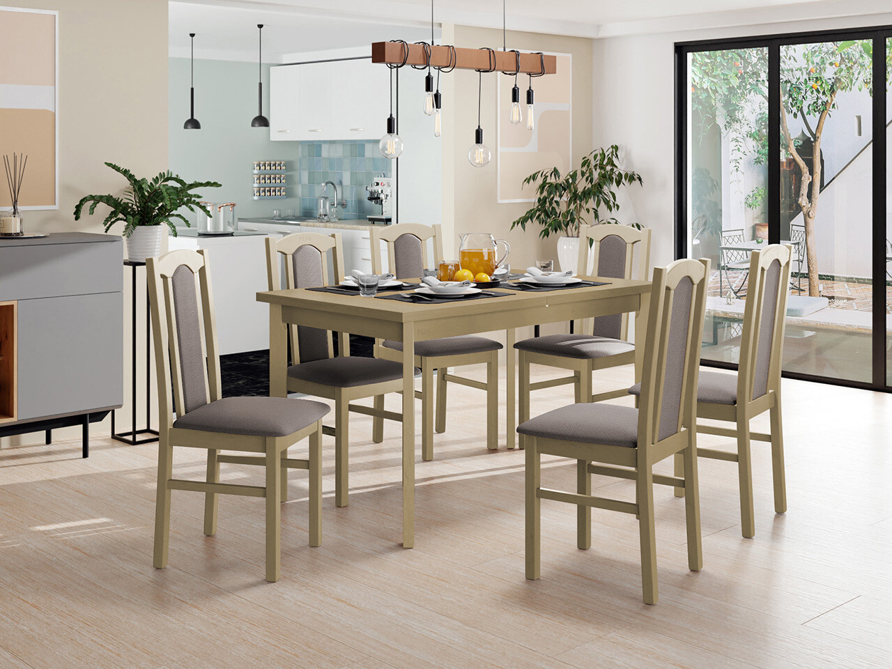 Set de dining Victorville 313 (Hygge 20)
