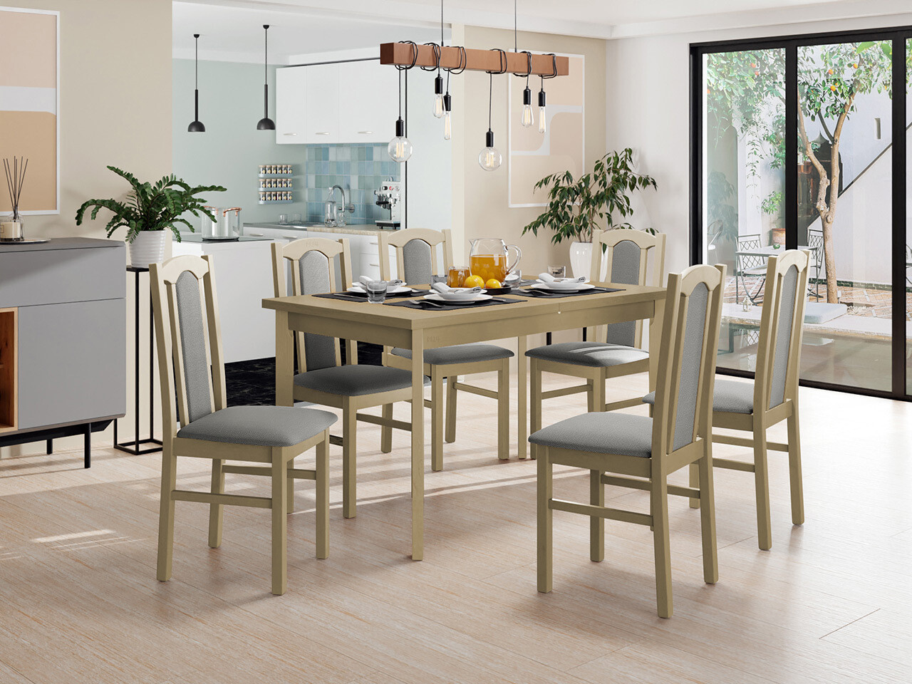 Set de dining Victorville 313 (Hygge 91)