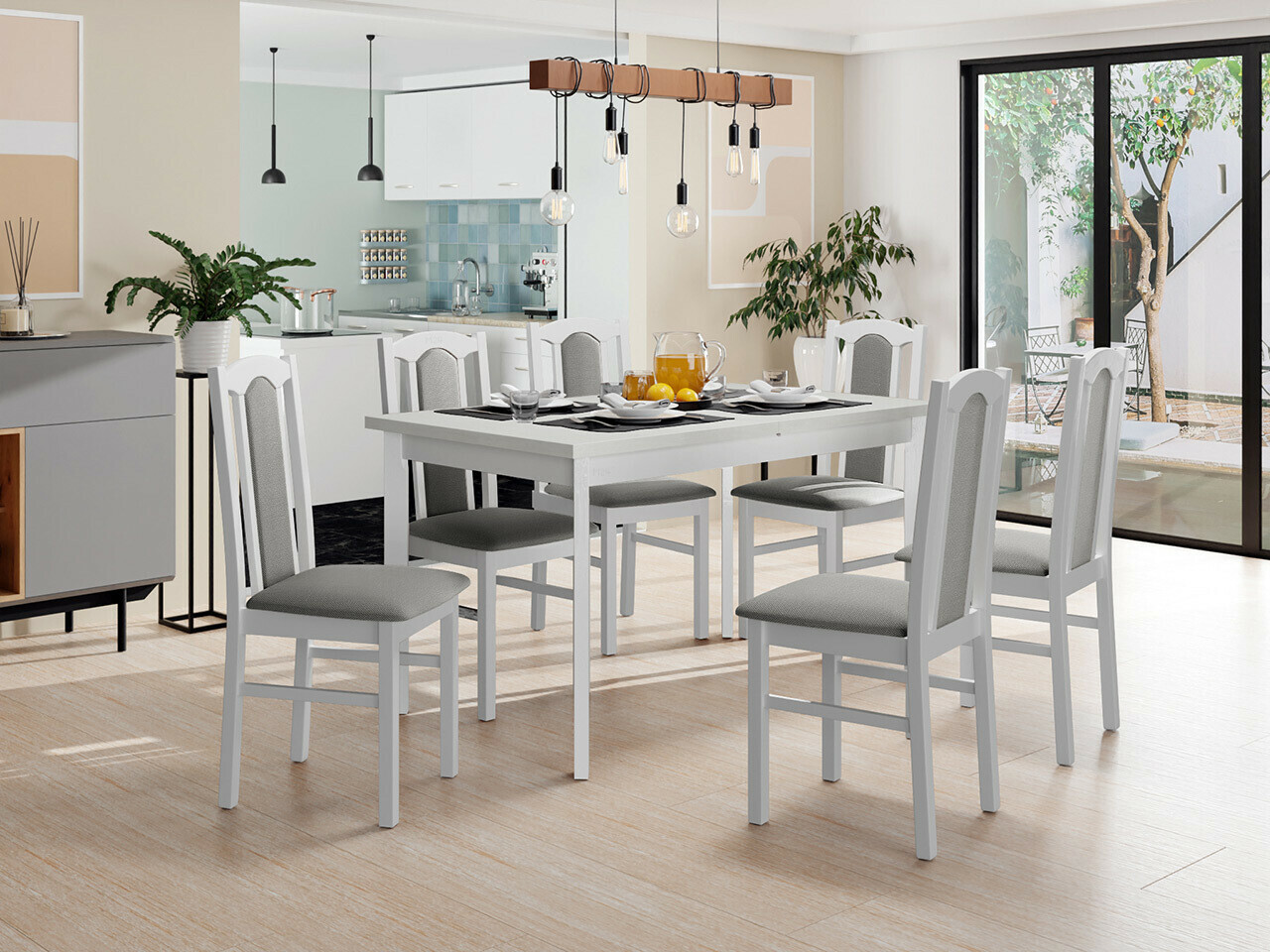 Set de dining Victorville 313 (Hygge 91)