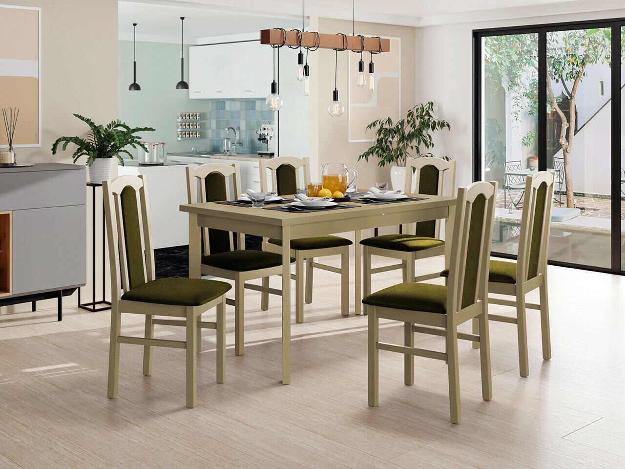 Set de dining Victorville 313 (Zetta 297)