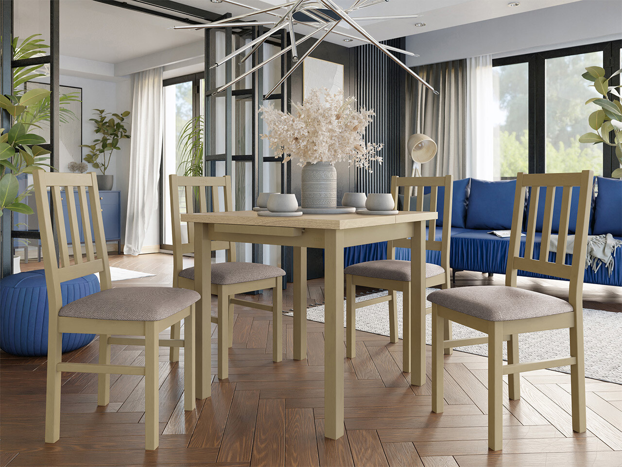 Set de dining Victorville 314 (Hygge 20)