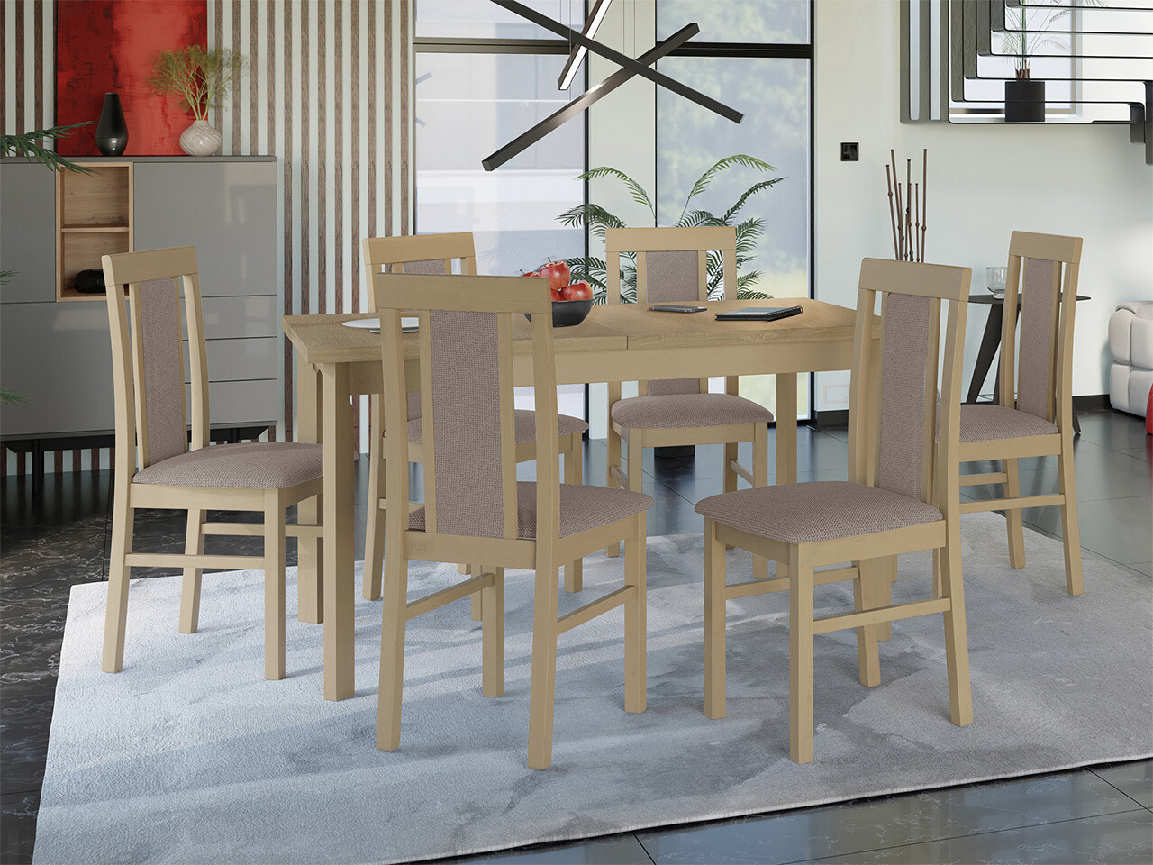 Set de dining Victorville 315 (Hygge 20)