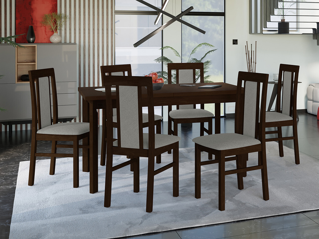 Set de dining Victorville 315 (Hygge 91)