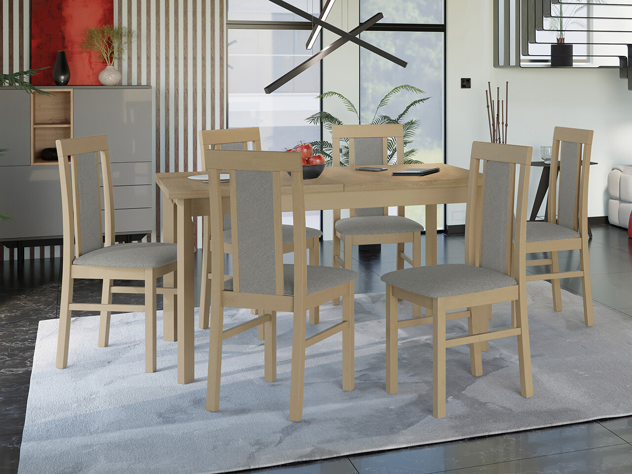 Set de dining Victorville 315 (Hygge 91)