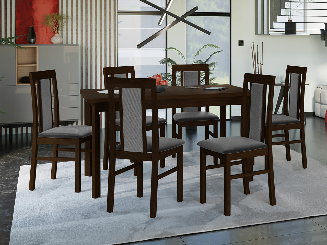 Set de dining Victorville 315 (Kronos 22)