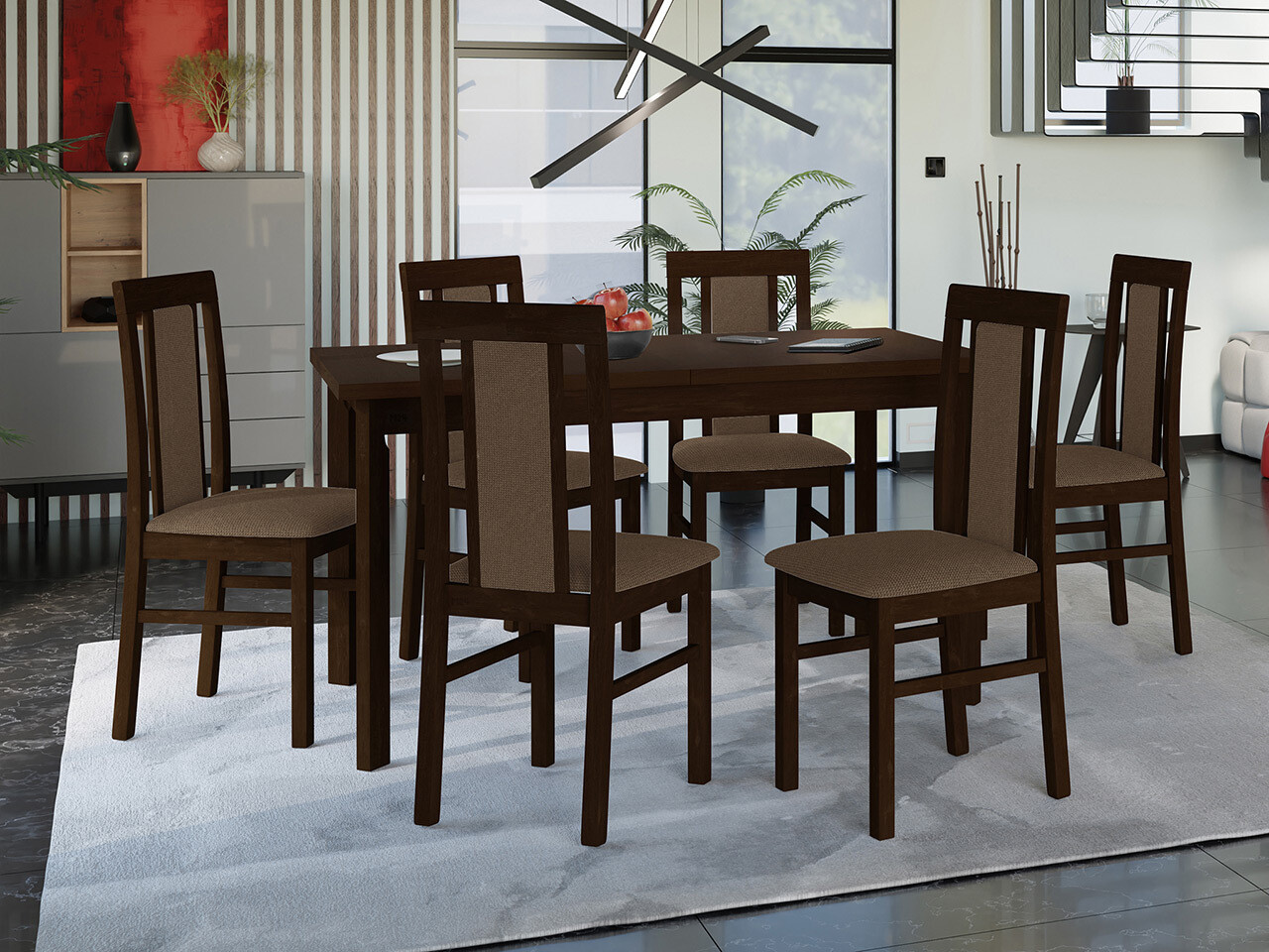 Set de dining Victorville 315 (Soro 28)