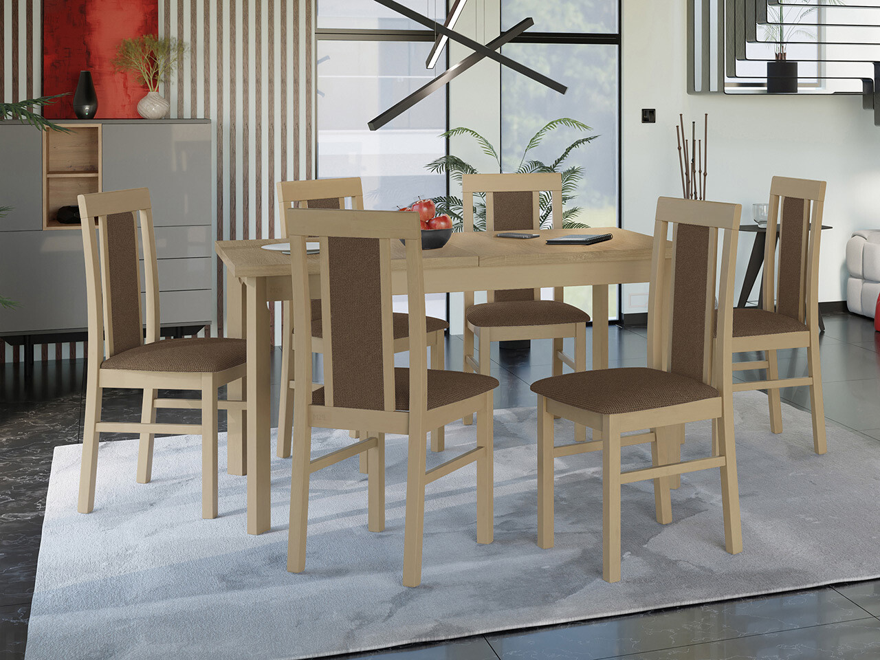 Set de dining Victorville 315 (Soro 28)