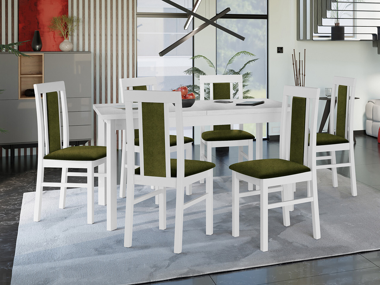 Set de dining Victorville 315 (Zetta 297)