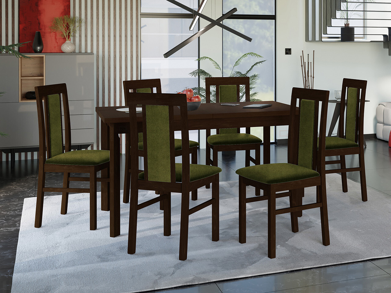 Set de dining Victorville 315 (Zetta 297)