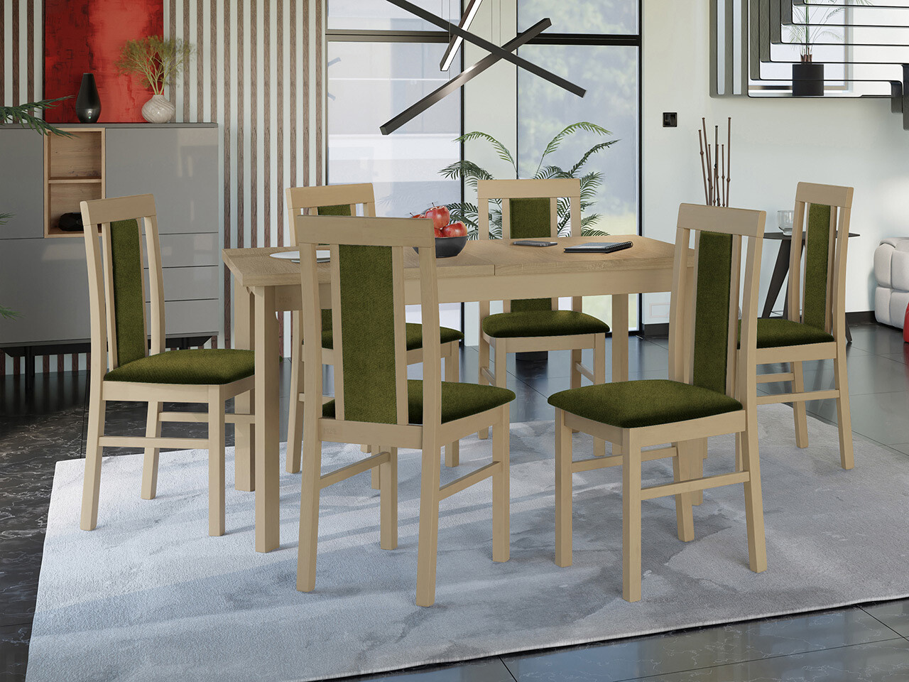 Set de dining Victorville 315 (Zetta 297)