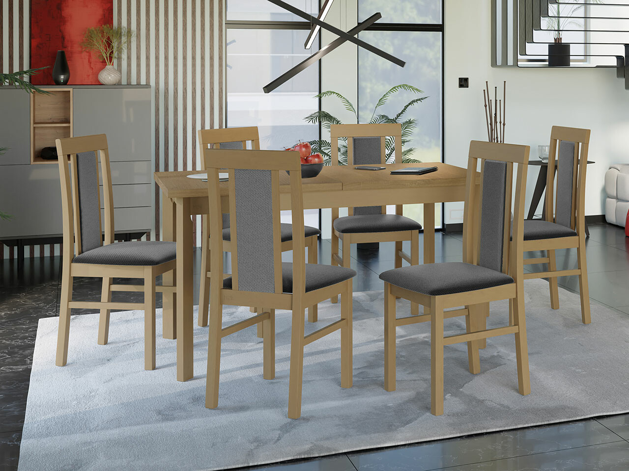 Set de mese Victorville 315 (Kronos 22)