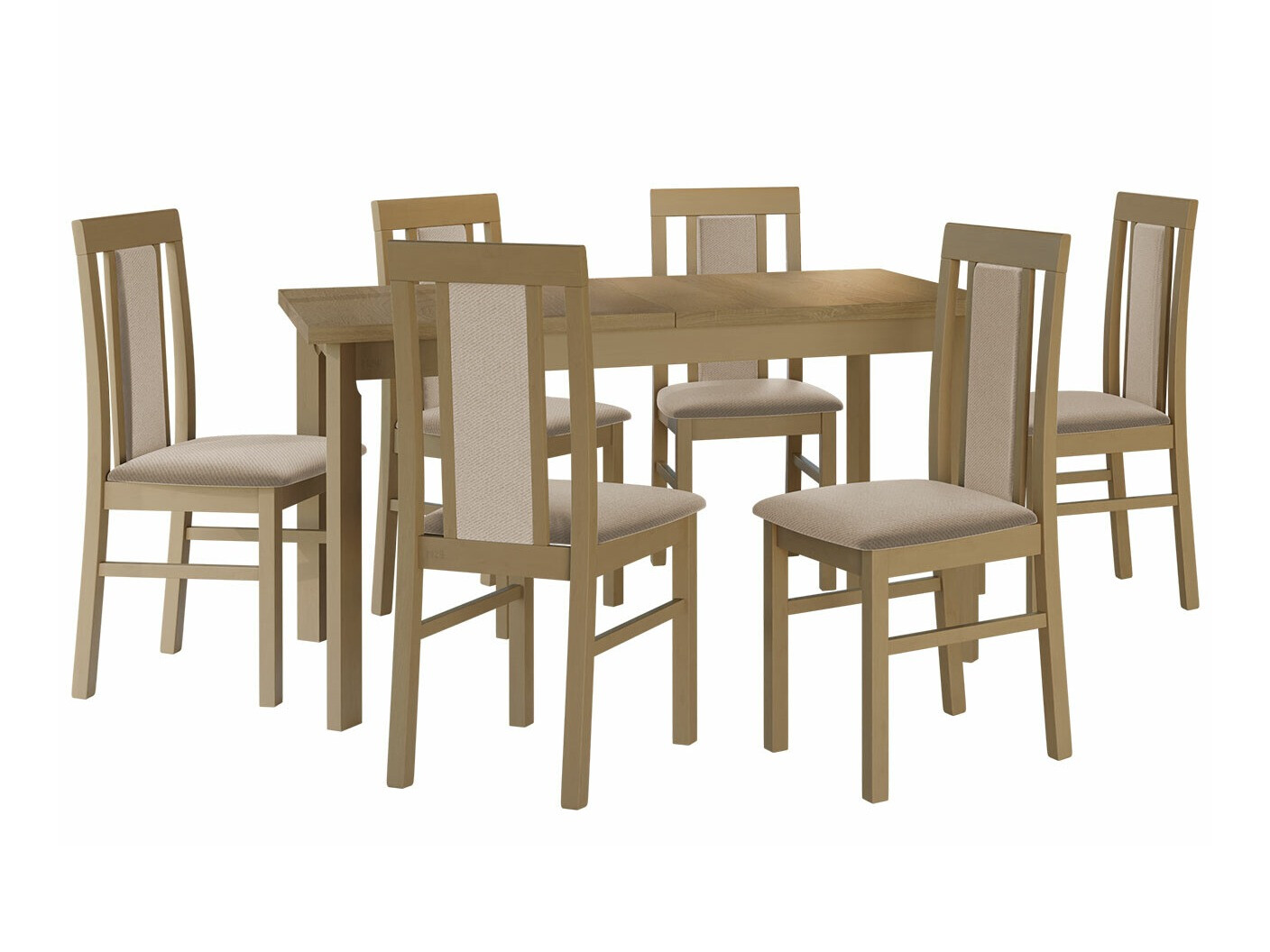 Set de mese Victorville 315 (Stejar Sonoma)