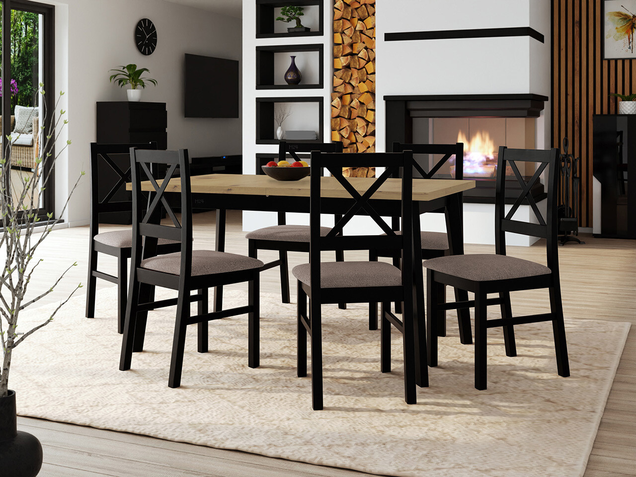 Set de dining Victorville 316 (Hygge 20)