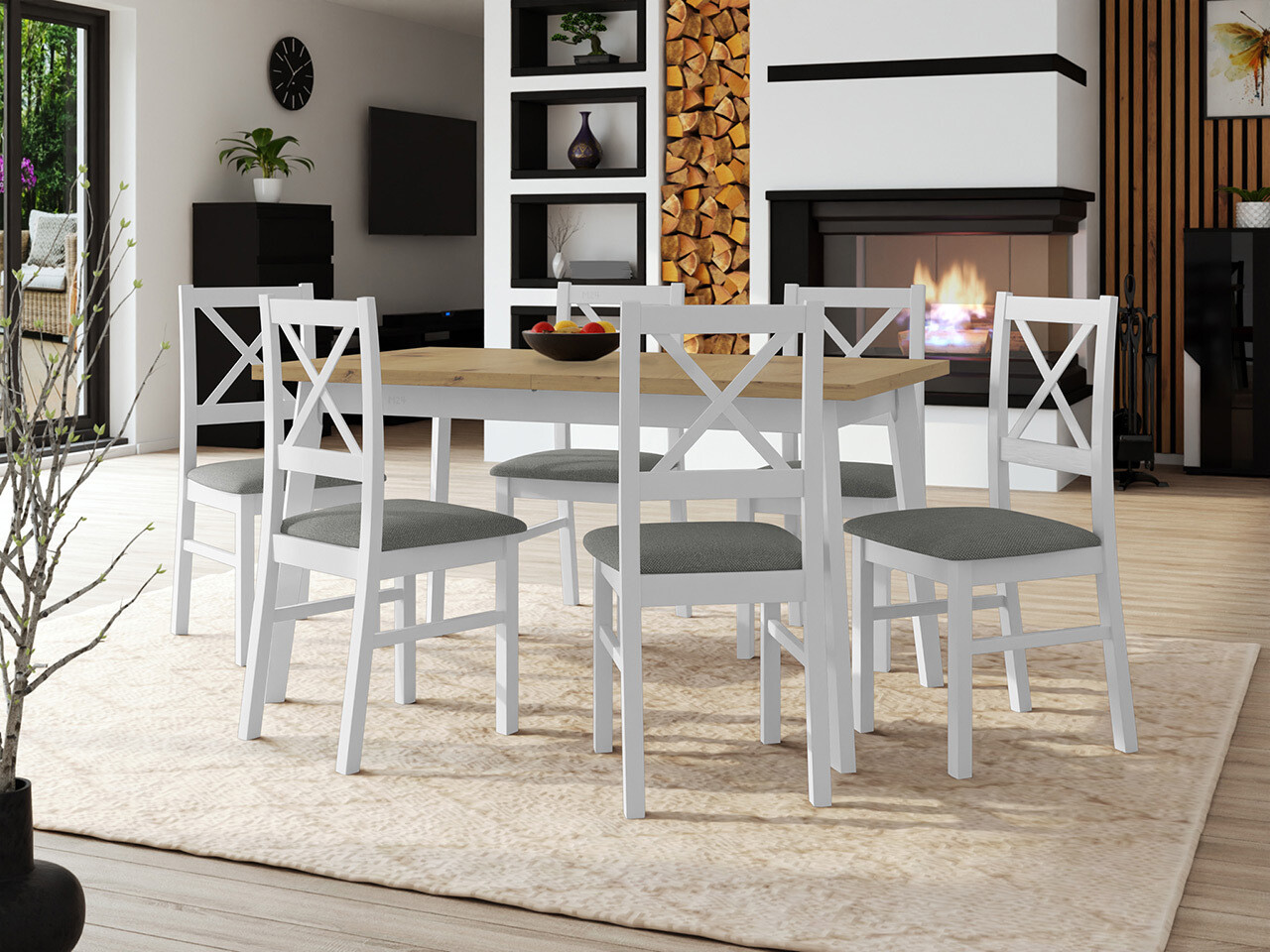 Set de dining Victorville 316 (Hygge 91)