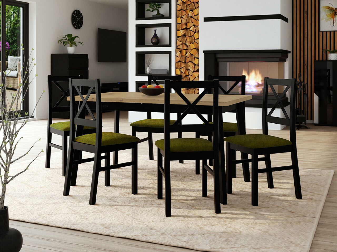 Set de dining Victorville 316 (Zetta 297)