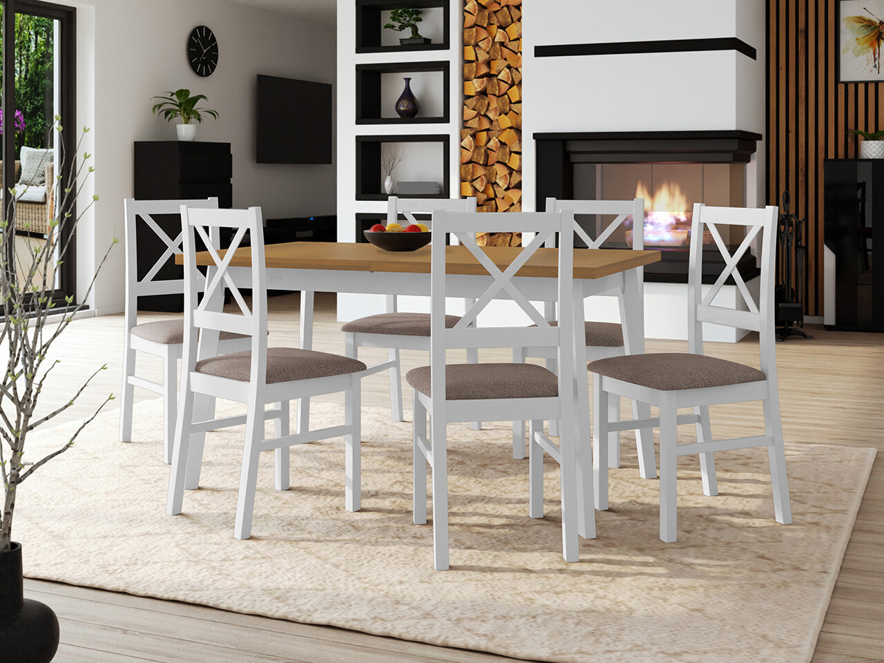 Set de dining Victorville 317 (Hygge 20)
