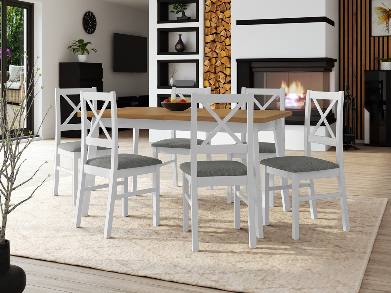 Set de dining Victorville 317 (Hygge 91)